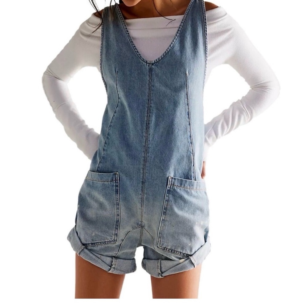 FP high roller shortalls